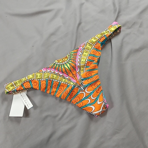 TRINA TURK BIKINI 10 BOTTOM Swimwear  Multicolor NEW Beach Resort Pool Cruise - Picture 6 of 6
